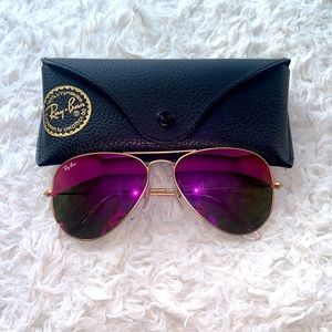 Authentic Ray-Ban aviators